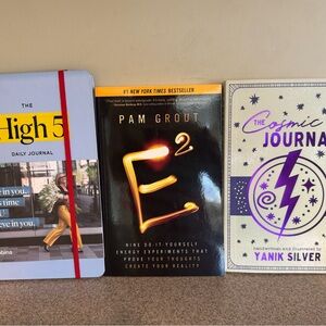 E², The Cosmic Journal and High 5 books
